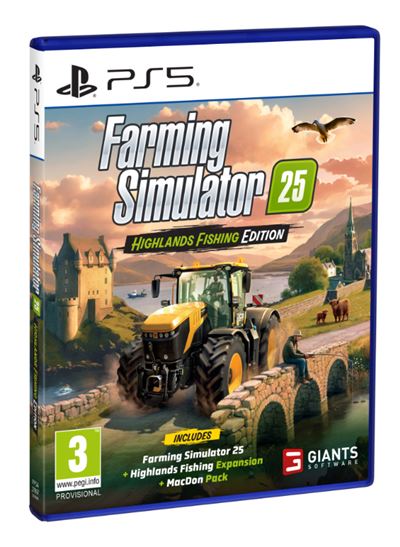 Meridiem Farming Simulator 25: Highlands Fishing Edition Ps5