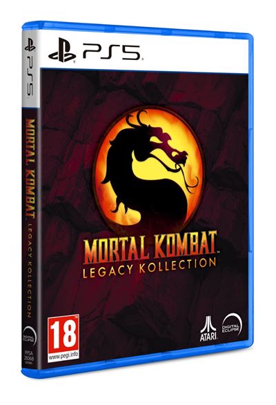 Meridiem Mortal Kombat: Legacy Kollection Ps5