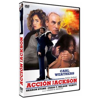 Acción Jackson - DVD