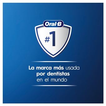 Oral-B Pro 1 750 Cepillo de Dientes Eléctrico Blanco + Estuche de Viaje