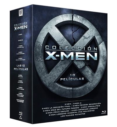 Colección X-men Pack 10 Películas - Blu-ray