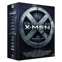 Colección X-Men Pack 10 películas - Blu-ray