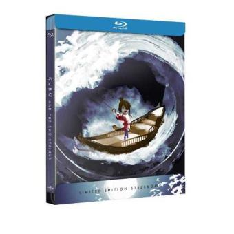 Kubo y las Dos Cuerdas Mágicas - Steelbook Blu-Ray - Exclusiva Fnac - 1
