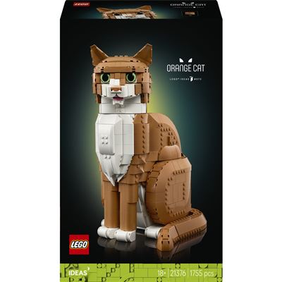 Lego ideas 21376 gato naranja exclusivo fnac