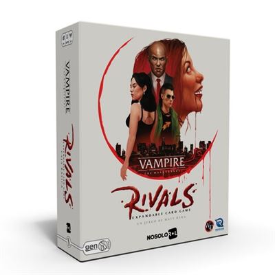 Vampire: the masquerade - rivals - juego de cartas