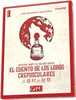 Juego de mesa el cuento de los lobos crepusculares