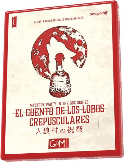 Juego de mesa el cuento de los lobos crepusculares