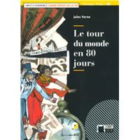 Le Tour Du Monde En 80 Jours+Cd L&E Comp Vie