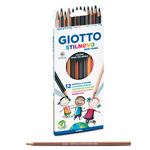 Lápices De Colores Giotto Stilnovo Skin Tones