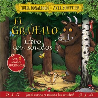 El Grufalo-Libro Con Sonidos