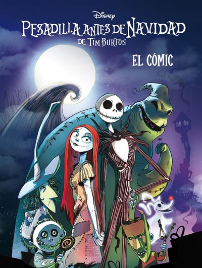 Libros Disney Pesadilla Antes De Navidad. El Cómic - Disney (Autor), S. A. Editorial Planeta (Traducción)