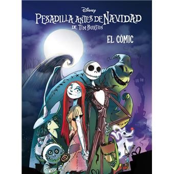 Pesadilla antes de Navidad. El cómic