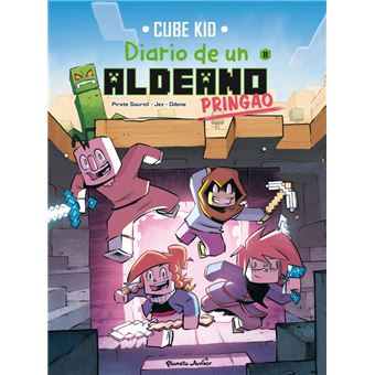 Minecraft. Diario de un aldeano pringao. Cómic 11