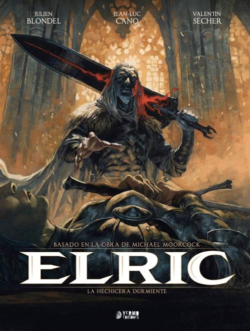 Elric 6-la Hechicera Durmiente