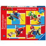 Ravensburger Puzzle 4 X 100 Bumper Pack: Super Mario - Imagen 2