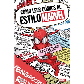 Como leer comics al estilo marvel