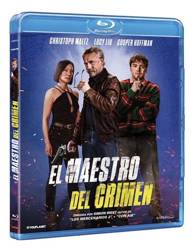 El Maestro Del Crimen - Blu-ray