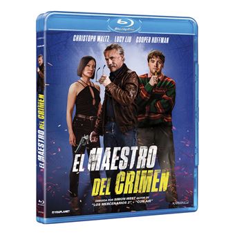 El maestro del crimen - Blu-ray