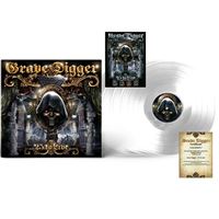Grave Digger. 25 to Live - 4 Vinilos