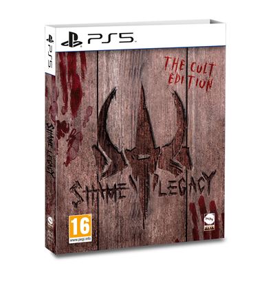 Meridiem Oscura/Clara Shame Legacy Cult Edition Ps5