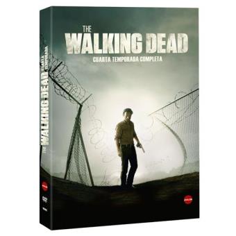 The Walking DeadThe Walking Dead Temporada 4 - DVD