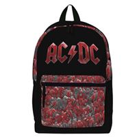 Mochila doble AC/DC - Logo rojo