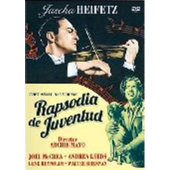 Rapsodia de Juventud - DVD