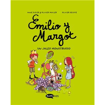 Emilio y Margot 3 Un jaleo monstruoso
