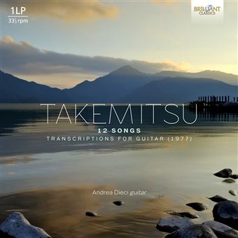 Takemitsu-12 Songs Gt Transcript - Vinilo