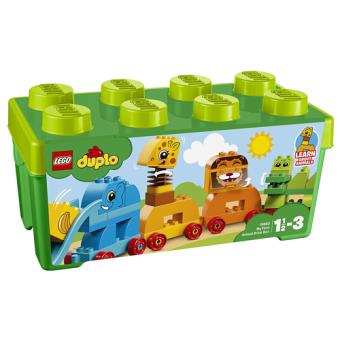 LEGO DUPLO My First 10863 Caja de ladrillos: Mis primeros animales