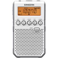 Radio Portátil Sangean DT-800 Blanco