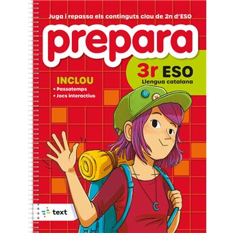 Prepara 3 Eso Llengua Catalana