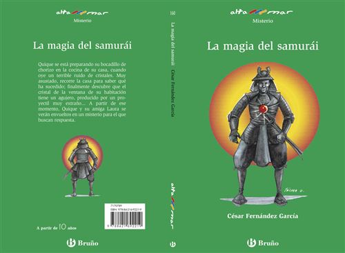 Bruño La Magia Del Samurái