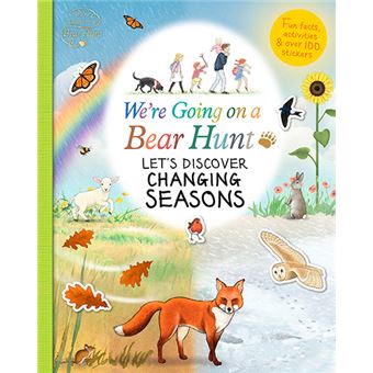 We're Going on a Bear Hunt - Let's discover changing seasons