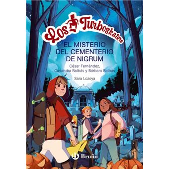 Los Turboskaters, 2. La leyenda del cementerio de Nigrum