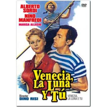 Venecia, la luna y tú - DVD