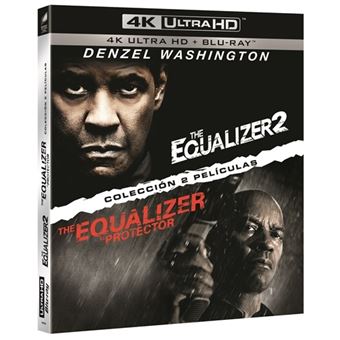 Pack The Equalizer 1-2 - UHD + Blu-Ray