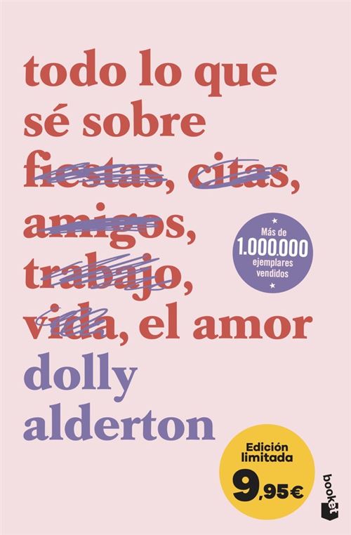 Booket Mujer Todo Lo Que Sé Sobre El Amor