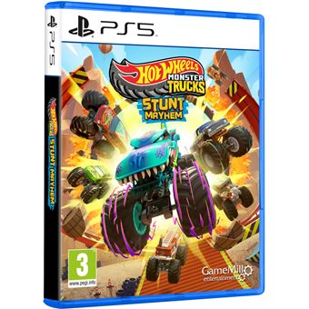 Hot Wheels Monster Trucks Stunt Mayhem PS5 - 1