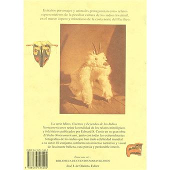 La danza de los lobos y otros relatos de los indios kwakiutl - -5% en  libros | FNAC