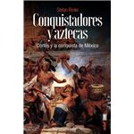 Conquistadores y aztecas