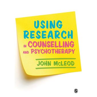 Using Research in Counselling and Psychotherapy - 1