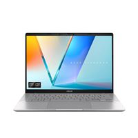 Ordenador portátil Asus Vivobook S14 M3407GA-SF076W Copilot+ PC, Ryzen AI 7 445, 16GB RAM, 512GB SSD, Windows 11 Home, 14" WUXGA, Plata fría