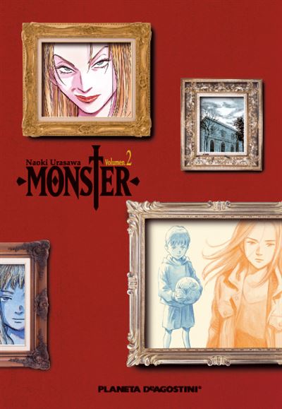 Planeta De Agostini Monster Kanzenban, 2 De 9 - Naoki Urasawa (Autor) - Imagen 1
