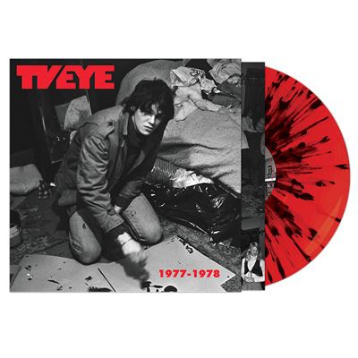 1977-1978 - Vinilo Rojo/negro - TV EYE