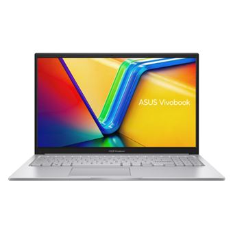 Ordenador portátil Asus VivoBook 15 F1504VA-BQ307W, Intel Core 7-150U, 16GB RAM, 1TB SSD, Intel Graphics, Windows 11 Home, 15.6" Full HD Plata Fría