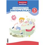 Vacaciones Santillana 5º Primaria Cuaderno de matemáticas 2026 