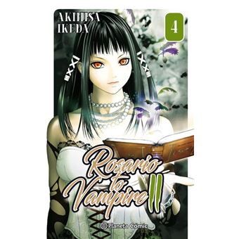 Rosario to Vampire II 4