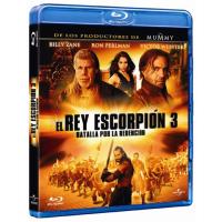 El Rey Escorpión 3: Batalla por la redención - Blu-Ray