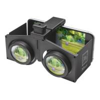 Gafas Vr Plegables trust pixi 3d de realidad virtual
